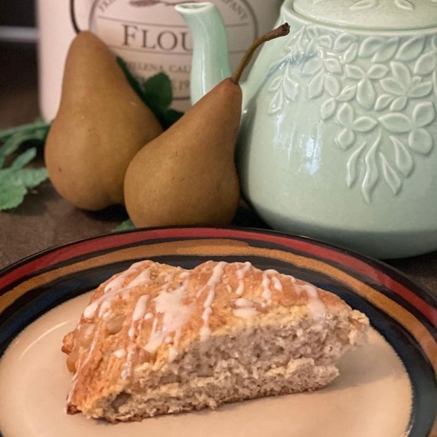 The Great Smith Brothers Farms Bake Off Winner: Caramelized Pear Scones